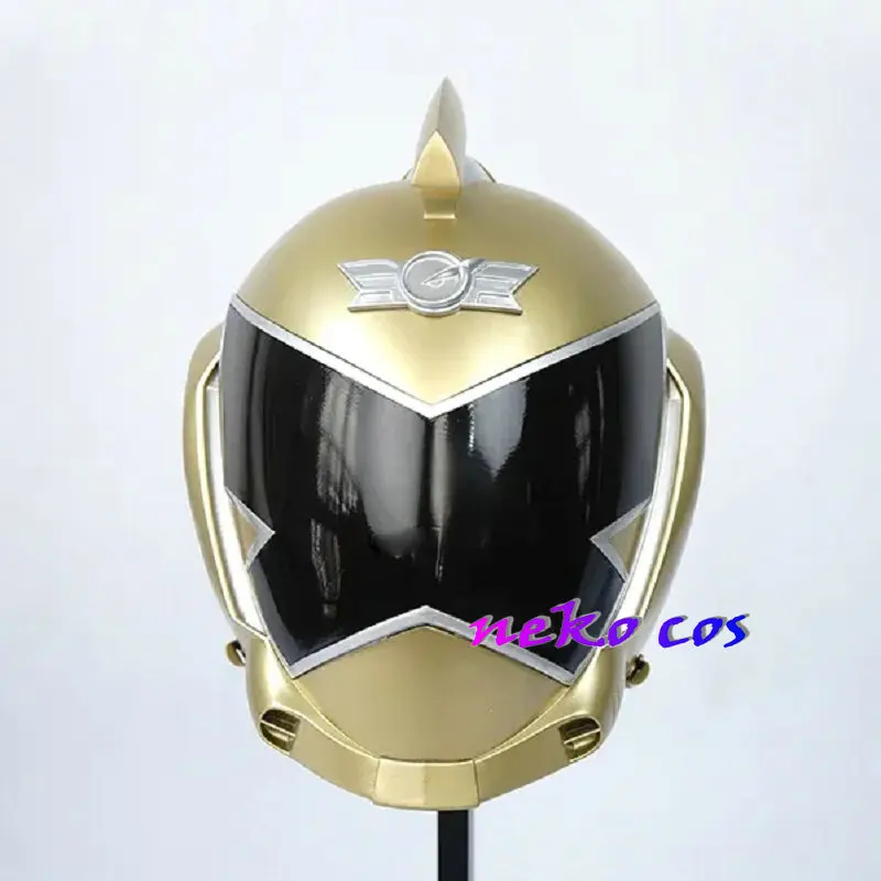 nekocos engine sentai Go-Onger gold Helmet Mask Resin Cosplay costume Custom size
nekocos engine sentai Go-Onger gold Helmet Mask Resin Cosplay costume Custom size