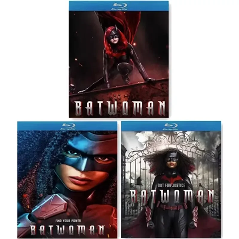 BD Blu-ray Disc Batwoman Seasons 1-3 9-Disc Box
BD Blu-ray Disc Batwoman Seasons 1-3 9-Disc Box
