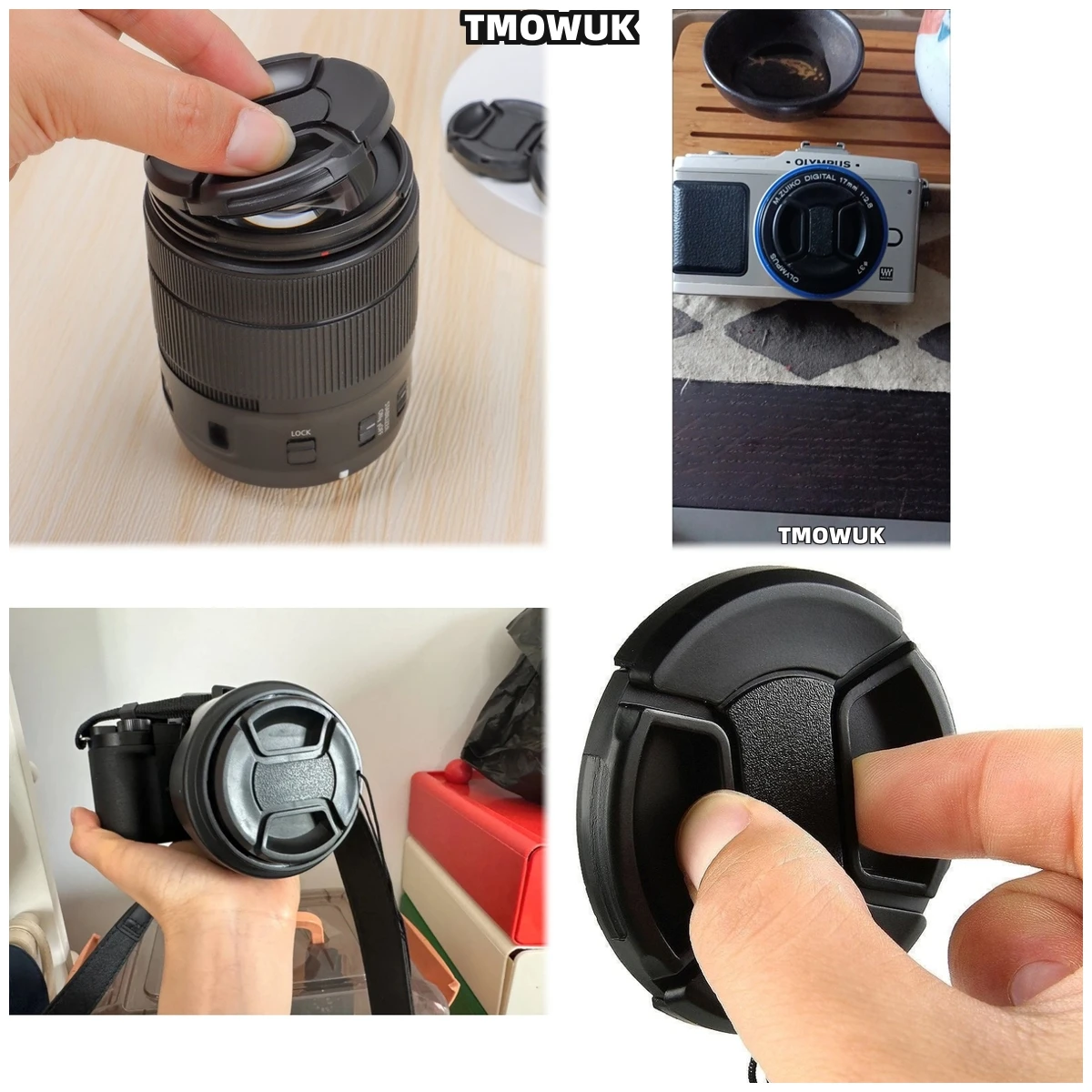 For Canon EOS R30 1Ds Mark IV 6D Mark II 90D 200D M100 Rebel T100 450D Camera Lens Cap Protective Cover Center Pinch Snap-on 49m
For Canon EOS R30 1Ds Mark IV 6D Mark II 90D 200D M100 Rebel T100 450D Camera Lens Cap Protective Cover Center Pinch Snap-on 49m
