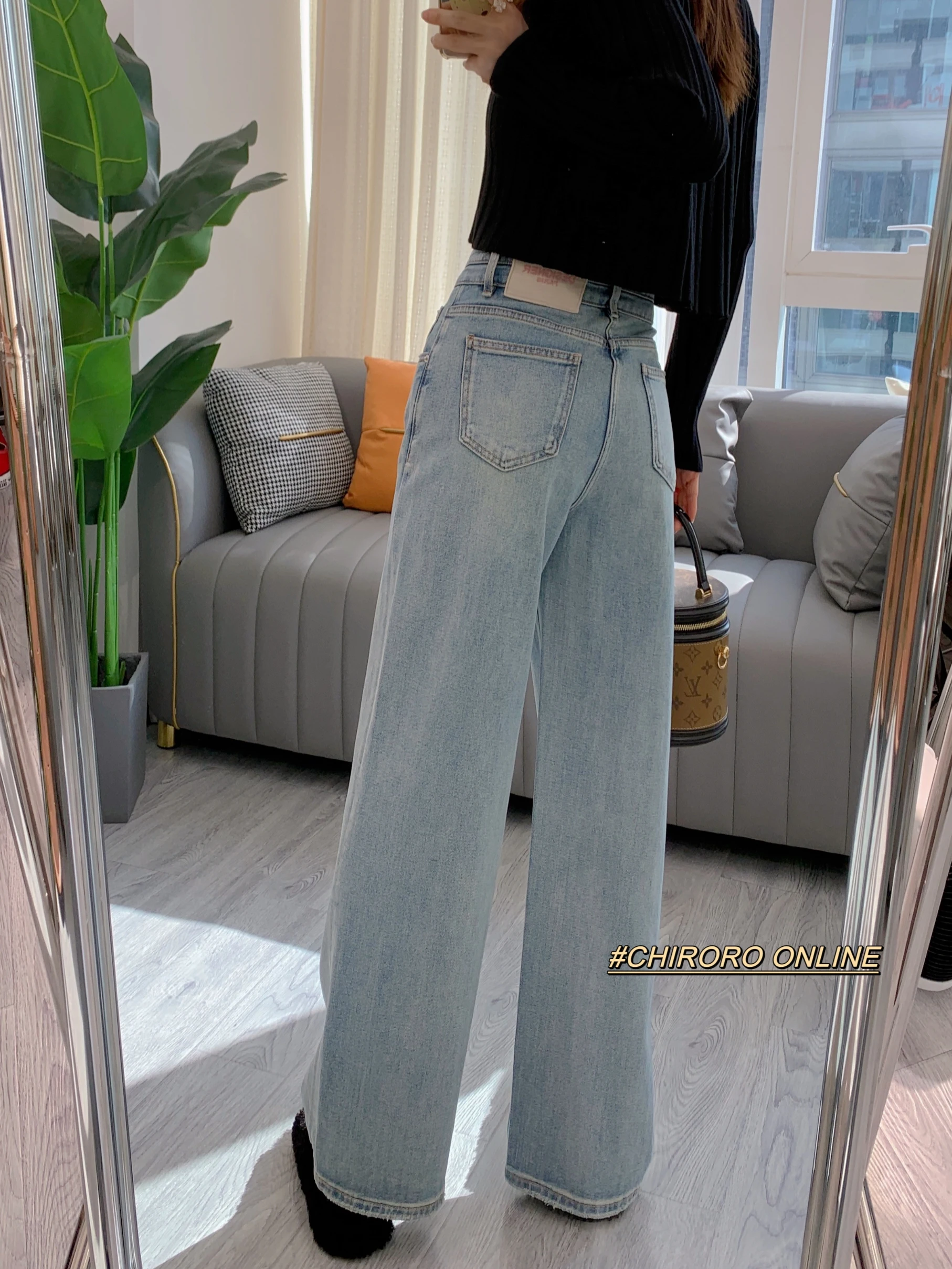 High Waist Wide Leg Jeans Women's Spring Autumn New Loose Slimming Elastic Floor-Length Pants Cotton Stretch Denim
High Waist Wide Leg Jeans Women's Spring Autumn New Loose Slimming Elastic Floor-Length Pants Cotton Stretch Denim