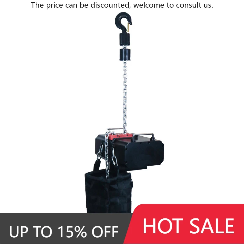 High Quality 2 Ton Electric Hoist Steel Stage Lifting Equipment For Outdoor Concert Hand Chain Power Source
High Quality 2 Ton Electric Hoist Steel Stage Lifting Equipment For Outdoor Concert Hand Chain Power Source