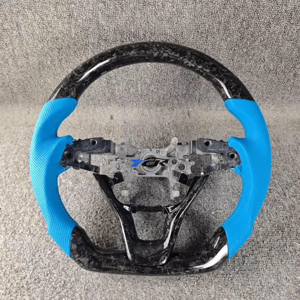 Синий кожаный руль Forge из углеродного волокна для Honda Accord 10 поколения 2018 2019 2020 2021 2022 2023
Синий кожаный руль Forge из углеродного волокна для Honda Accord 10 поколения 2018 2019 2020 2021 2022 2023