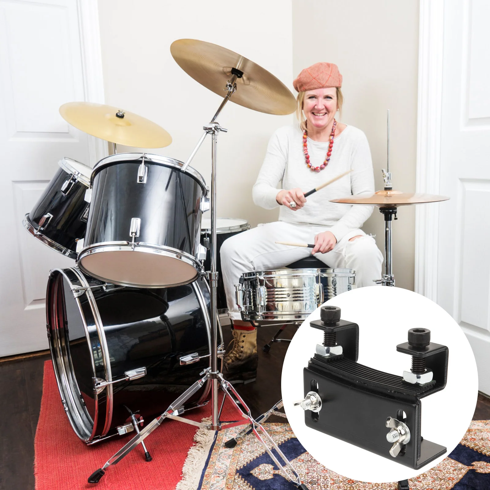 Bass Platform Drum Platform Durable Sturdy Metal Drum Parts Proper Size Fit Most Drums Accessories Hardware Legs
Bass Platform Drum Platform Durable Sturdy Metal Drum Parts Proper Size Fit Most Drums Accessories Hardware Legs