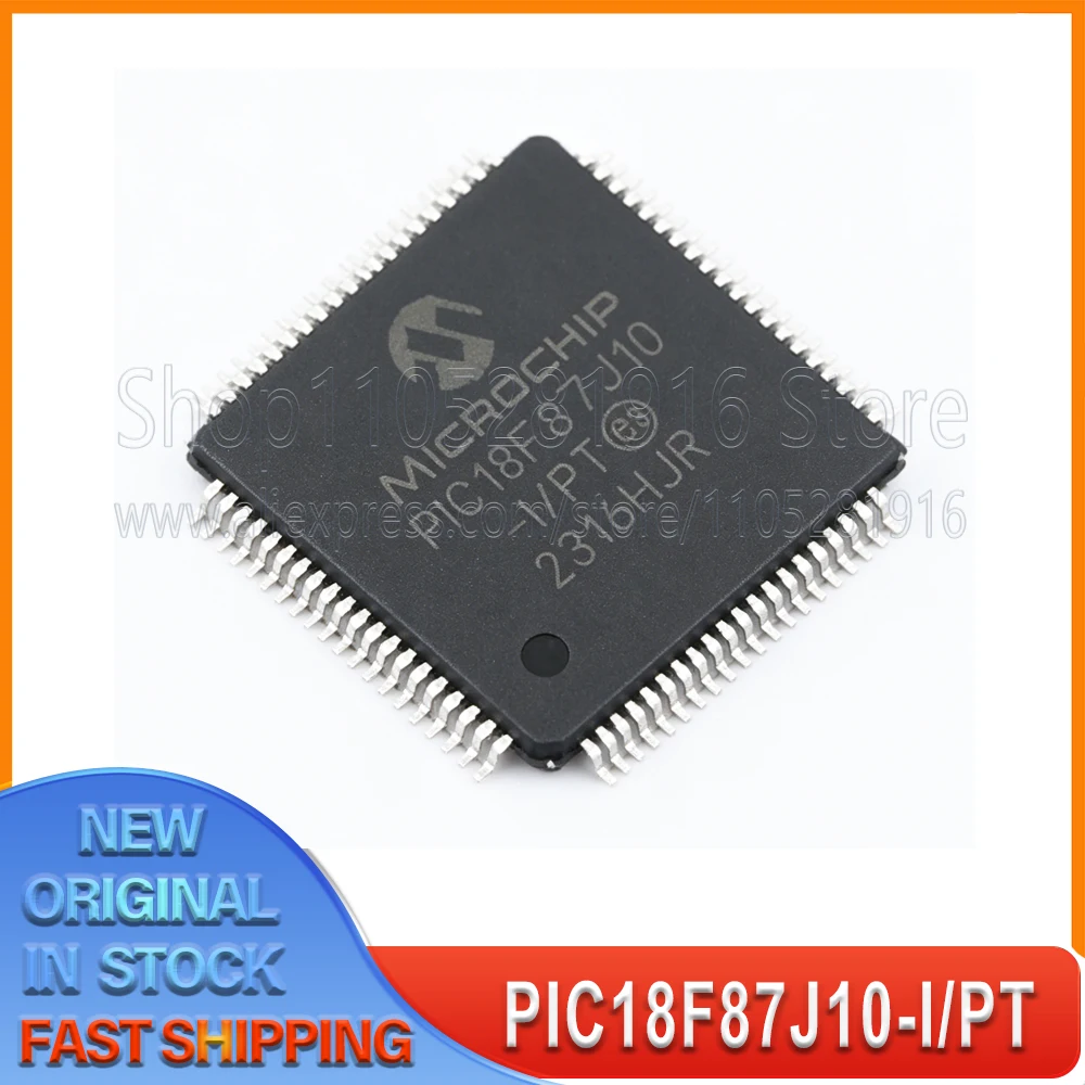 1~10PCS/LOT PIC18F87J10-IPT QFP80 PIC18F87J10 PIC18F87J10-I/PT 100% New Spot stock
1~10PCS/LOT PIC18F87J10-IPT QFP80 PIC18F87J10 PIC18F87J10-I/PT 100% New Spot stock