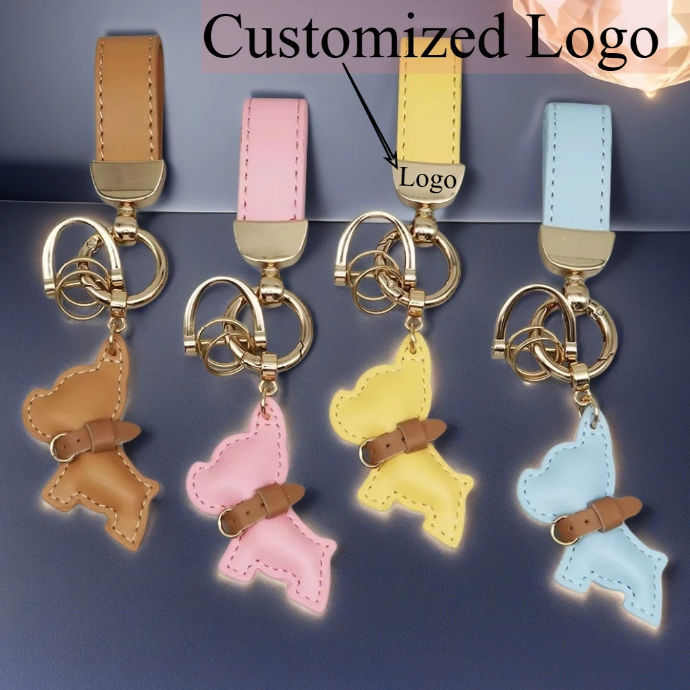 Custom Name Metal Leather Bulldog Keychain Pendant Moto Car Cute Couple Keyring Laser Engrave Cartoon Dog Key Ring Chain Gift
Custom Name Metal Leather Bulldog Keychain Pendant Moto Car Cute Couple Keyring Laser Engrave Cartoon Dog Key Ring Chain Gift