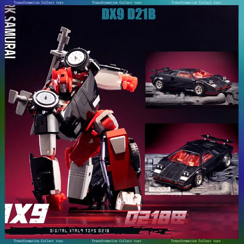 Transformation DX9 D21B Black Samurai Black Samurai Black Horizontal Gun MP Scale Autobot Action Figure Model Ornament Toy Gift
Transformation DX9 D21B Black Samurai Black Samurai Black Horizontal Gun MP Scale Autobot Action Figure Model Ornament Toy Gift