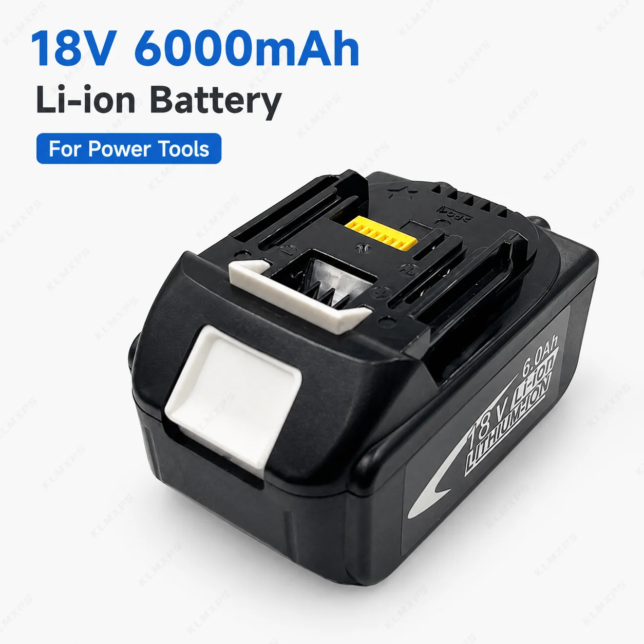 For Makita 18V Lithium Ion Battery 6000mAh Rechargeable Replacement Battery for Drill Saw Grinder Power Tools
For Makita 18V Lithium Ion Battery 6000mAh Rechargeable Replacement Battery for Drill Saw Grinder Power Tools