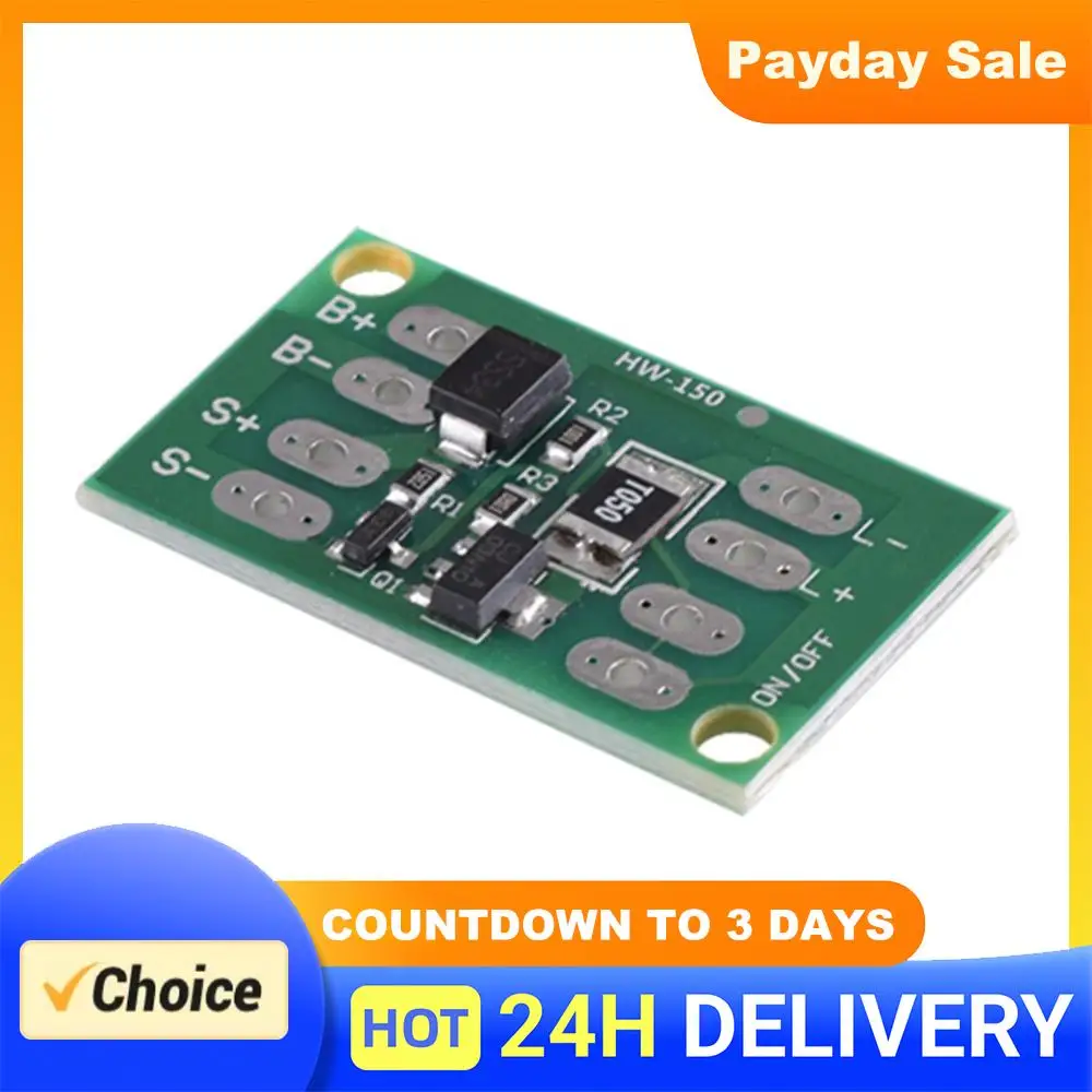Automatic Control Switch Battery Charger Module LED Lamp Solar Charging Controller 3.2V 3.7.4V 11.1V 12V