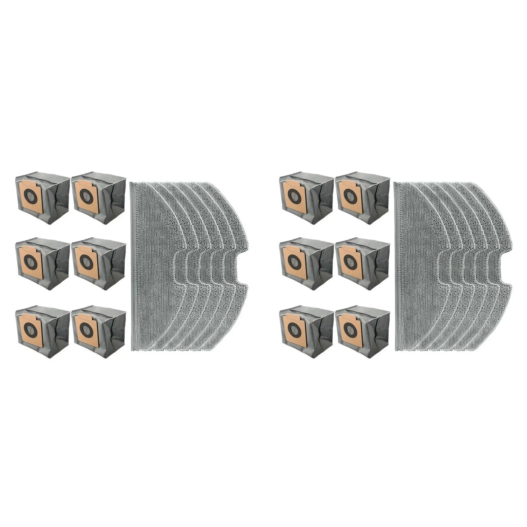2025-12X Compatible For Eufy X8 Pro Robot Vacuum Replacement Mop Pads Dust Bags Spare Parts Accessories
2025-12X Compatible For Eufy X8 Pro Robot Vacuum Replacement Mop Pads Dust Bags Spare Parts Accessories
