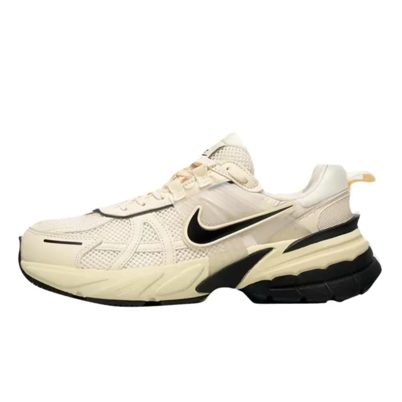 Мужские и женские кроссовки Nike V2K Run, ударопрочность, легкие, нескользящие, прочные кроссовки, бежевый/черный
Мужские и женские кроссовки Nike V2K Run, ударопрочность, легкие, нескользящие, прочные кроссовки, бежевый/черный