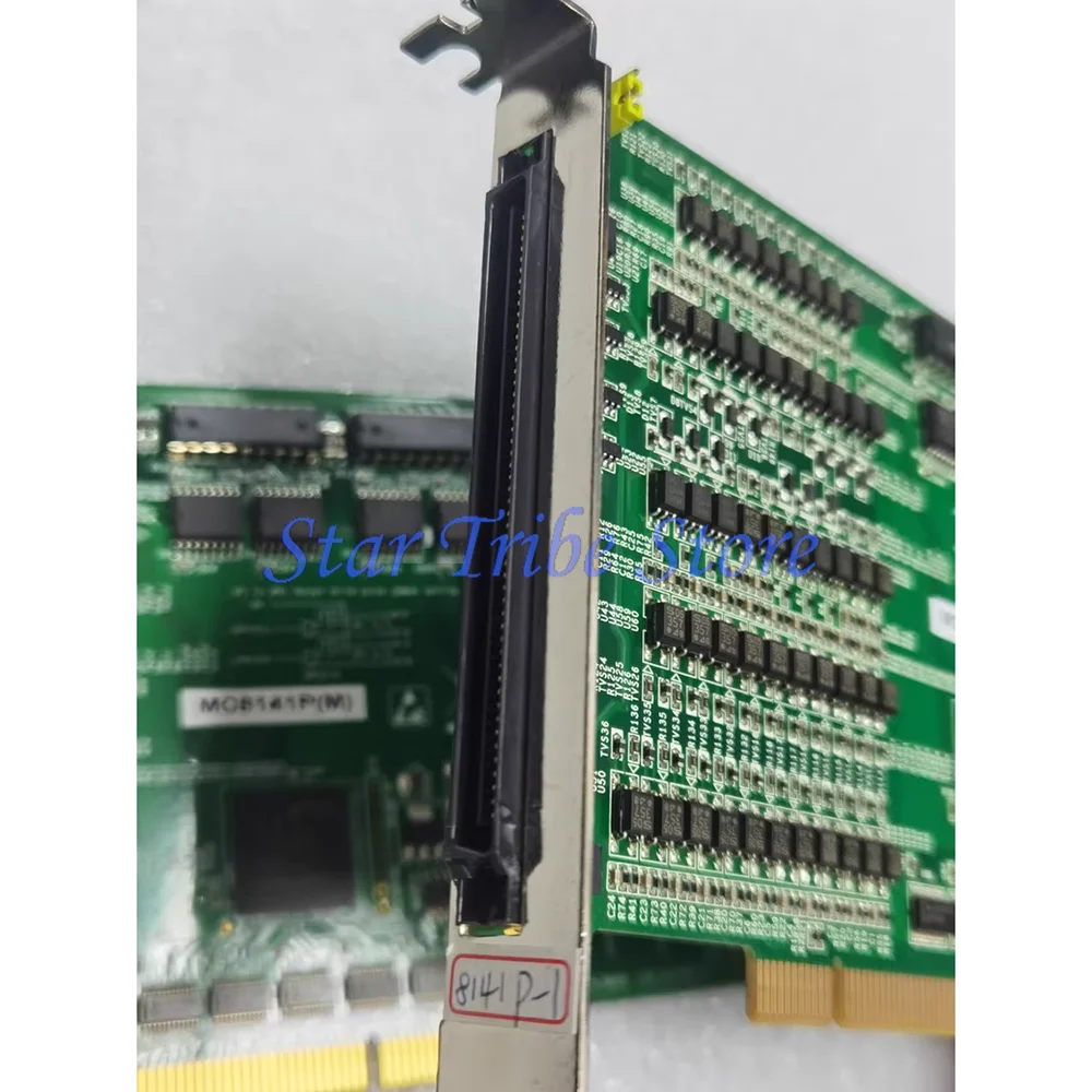 1Pcs Four-Axis Motion Control Card MC8141PM MC8141P(M) High Performance Motion Control Card Industrial-Grade PCB Board