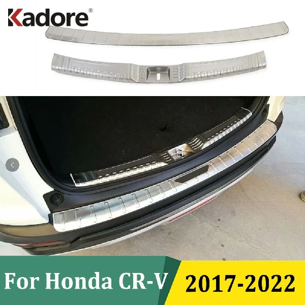 For Honda CRV C-RV 2017 2018 2019 2021 2022 Tail Trunk Scuff Plate Cover Rear Bumper Pad Protector Trim Car Styling Accessories
For Honda CRV C-RV 2017 2018 2019 2021 2022 Tail Trunk Scuff Plate Cover Rear Bumper Pad Protector Trim Car Styling Accessories