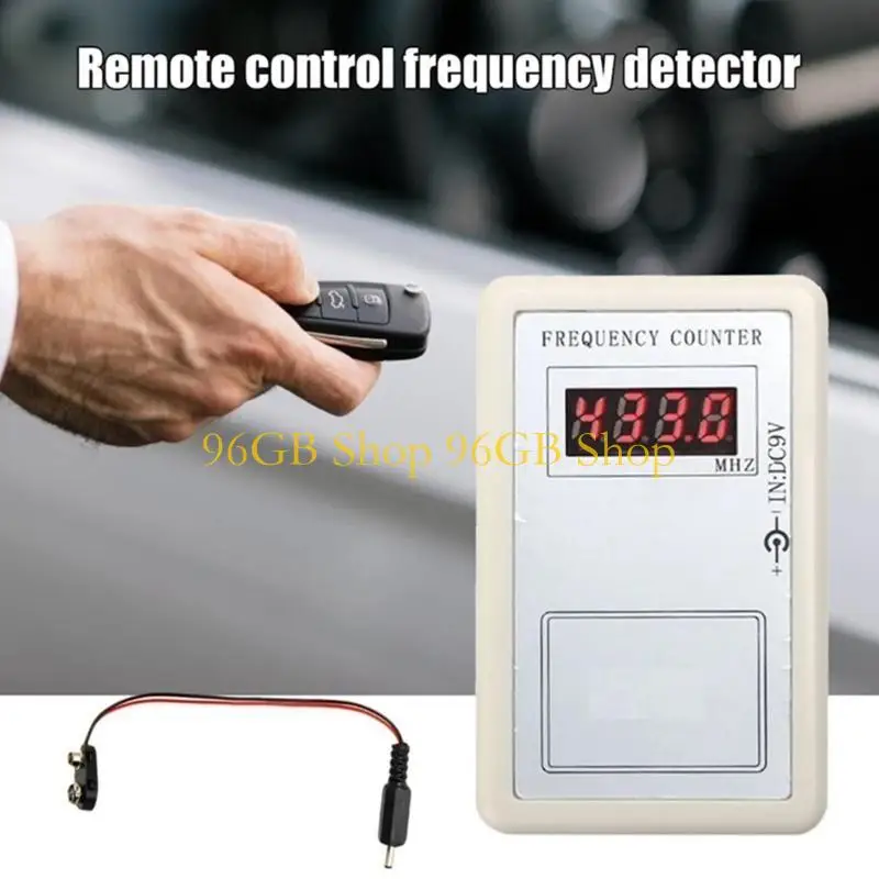 96GB Frequency Meter Counter Wireless Remote Control Detector Reader Transmitter Digital Meter Tester Tool 250MHZ-450MHZ
96GB Frequency Meter Counter Wireless Remote Control Detector Reader Transmitter Digital Meter Tester Tool 250MHZ-450MHZ