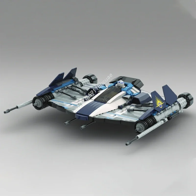 660 деталей MOC T-74 New Republic Playscale Star Battle: Креативный конструктор, идея для подарка на Рождество, развивающая игрушка для детей
660 деталей MOC T-74 New Republic Playscale Star Battle: Креативный конструктор, идея для подарка на Рождество, развивающая игрушка для детей