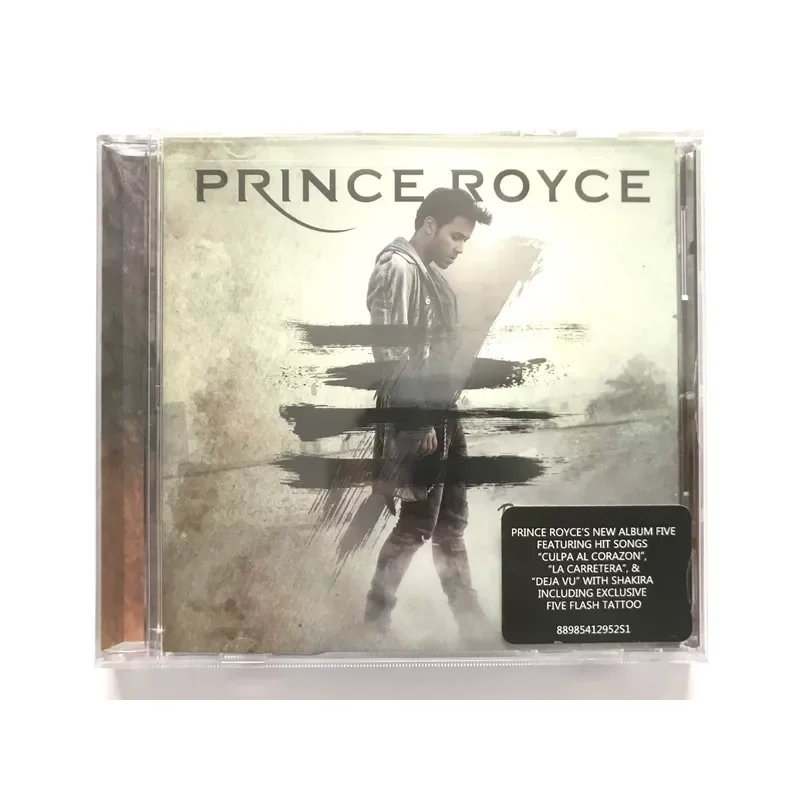 Prince Royce Five Deluxe Edition CD for Spot Genuine Brand New Unopened
Prince Royce Five Deluxe Edition CD for Spot Genuine Brand New Unopened