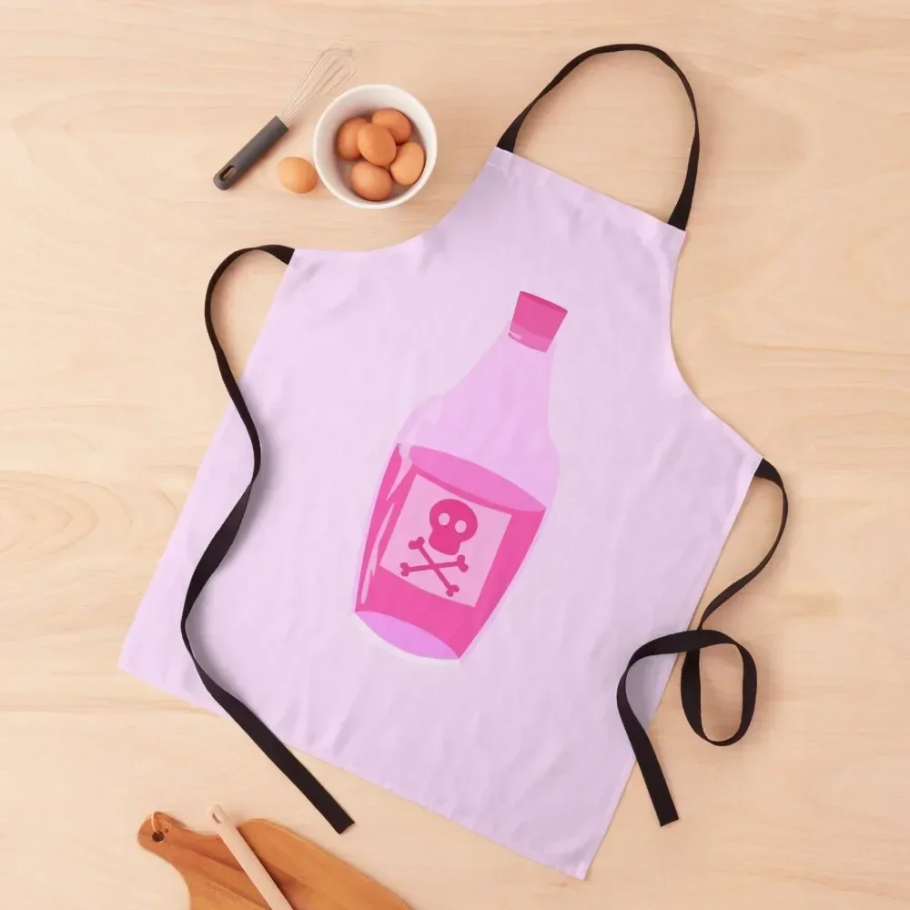 Pink Poison Bottle Apron Cooking women's kitchens Home and kitchen products Apron 
Pink Poison Bottle Apron Cooking women's kitchens Home and kitchen products Apron
