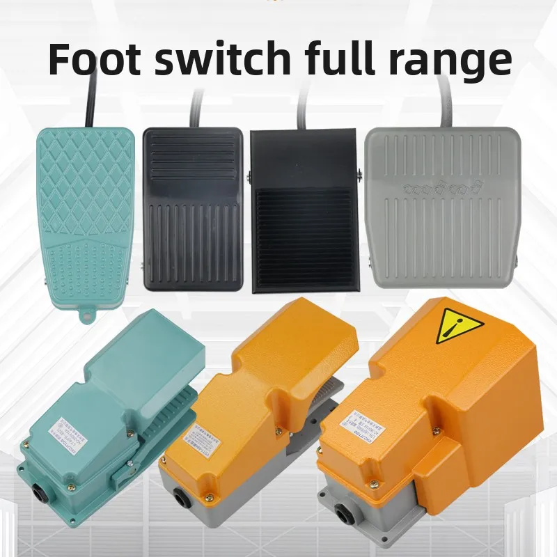 Suitable for Usagi foot switch with wire LT3LT4 YDT1-15FS-1 two-way pedal foot switch punch machine switch
Suitable for Usagi foot switch with wire LT3LT4 YDT1-15FS-1 two-way pedal foot switch punch machine switch