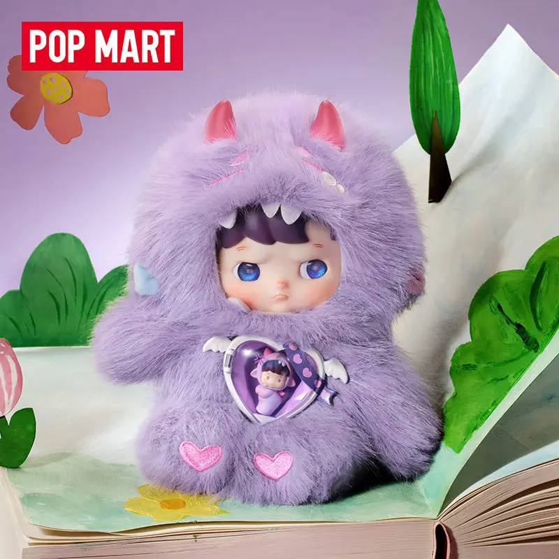 Popmart Haipupu Secret Realm Prologue Series Blind Box 1/8 Movable Doll Toy Cute Plush Doll Girl Holiday Gift
Popmart Haipupu Secret Realm Prologue Series Blind Box 1/8 Movable Doll Toy Cute Plush Doll Girl Holiday Gift