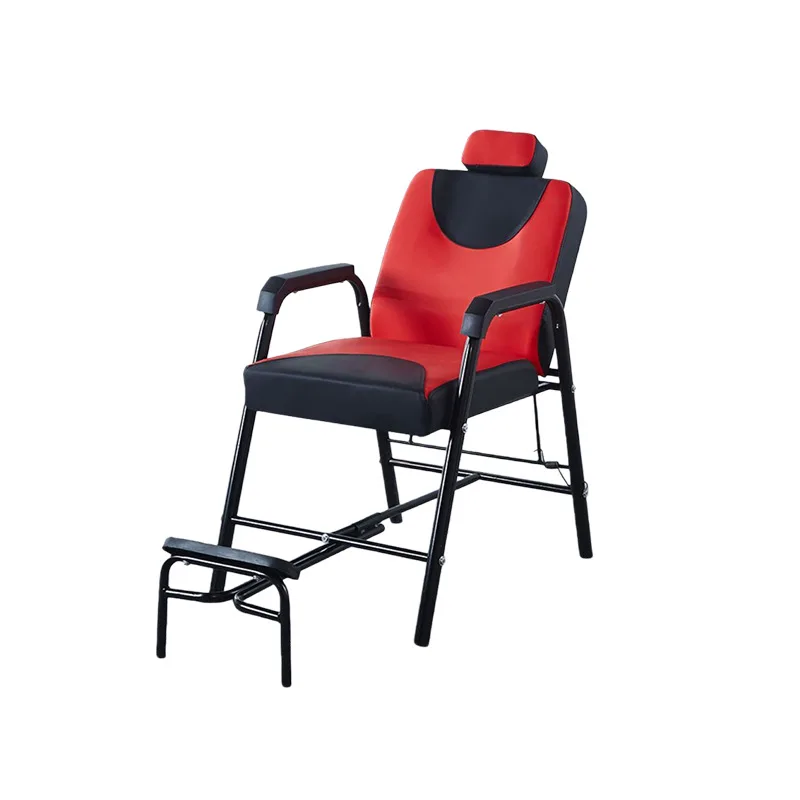 Barber shop hair chair reclining shaving chair elderly community hair chair
Barber shop hair chair reclining shaving chair elderly community hair chair
