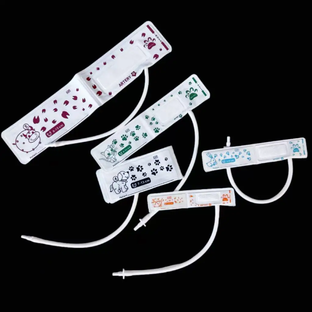 Pet & Animal Blood Pressure Monitoring Cuff, PVC Hose, Blood Pressure Measurement Cuff for Mice/Rabbits/Cats/Dogs/Cattle
Pet & Animal Blood Pressure Monitoring Cuff, PVC Hose, Blood Pressure Measurement Cuff for Mice/Rabbits/Cats/Dogs/Cattle