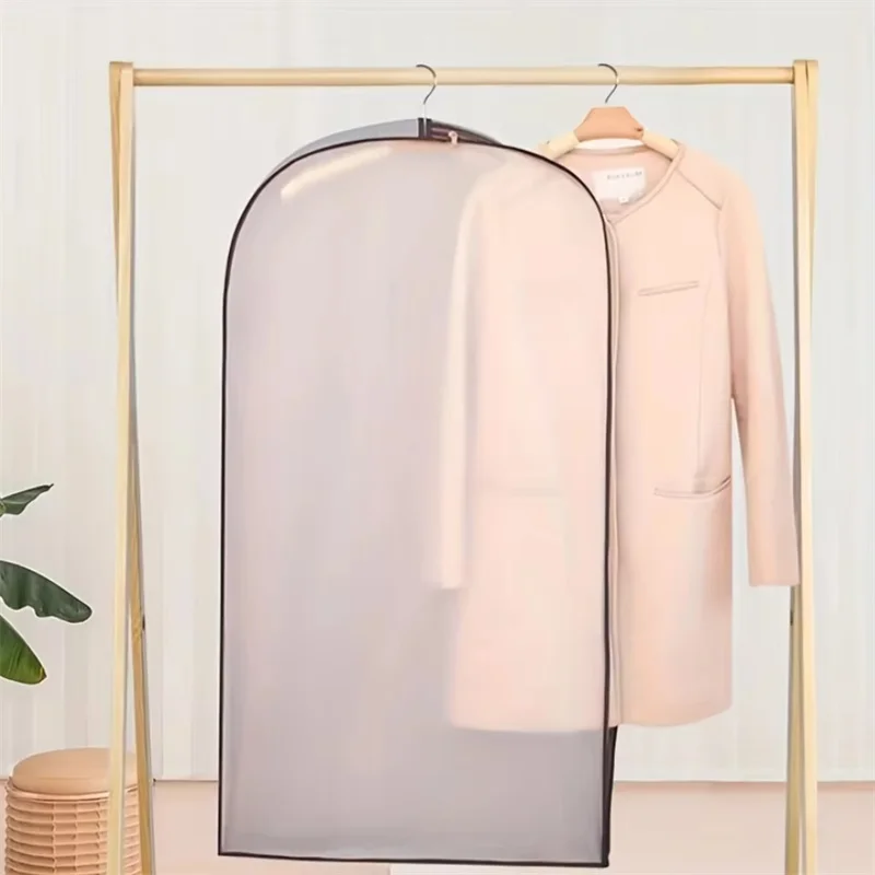 Solid Color Household Clothing Dust Cover Modern Style Bedroom Wardrobe Organization Storage Bag Men's Suit Protective Cover
Solid Color Household Clothing Dust Cover Modern Style Bedroom Wardrobe Organization Storage Bag Men's Suit Protective Cover