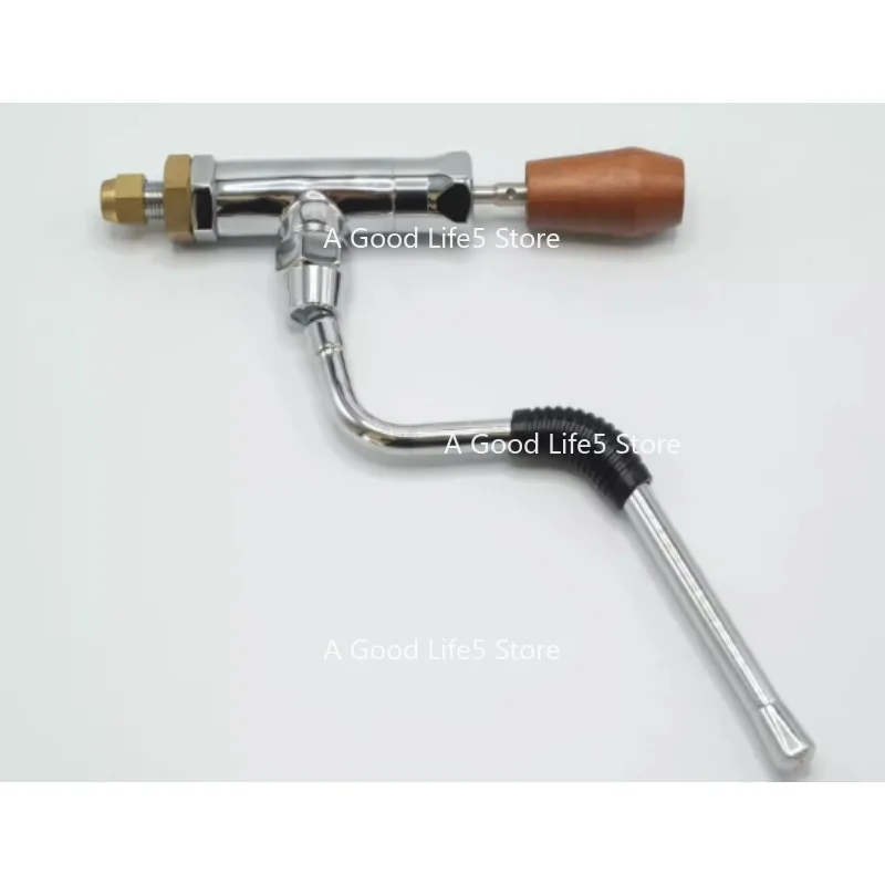 Suitable for Coffee Machine Lever Valve Modified Lelit/Aibo/ECM Steam Water Valve 2 Points Interface
Suitable for Coffee Machine Lever Valve Modified Lelit/Aibo/ECM Steam Water Valve 2 Points Interface