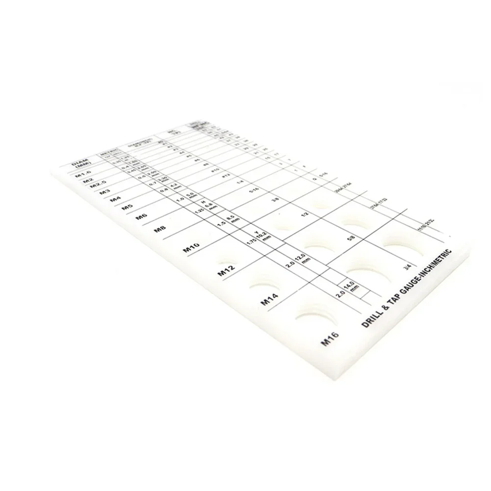 Drill Gauge Screw Inspector For Accurate Measurement Accurate Screw Inspection Metal Drill Size Recommendation
Drill Gauge Screw Inspector For Accurate Measurement Accurate Screw Inspection Metal Drill Size Recommendation