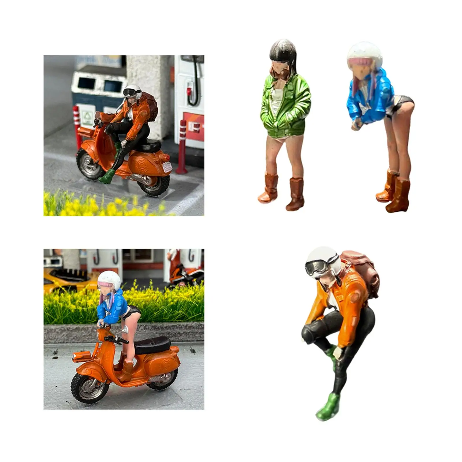 Resin Miniature Figurines 1 64 Tiny People Model Standing Girl Figure for Building Architectural Decoration
Resin Miniature Figurines 1 64 Tiny People Model Standing Girl Figure for Building Architectural Decoration