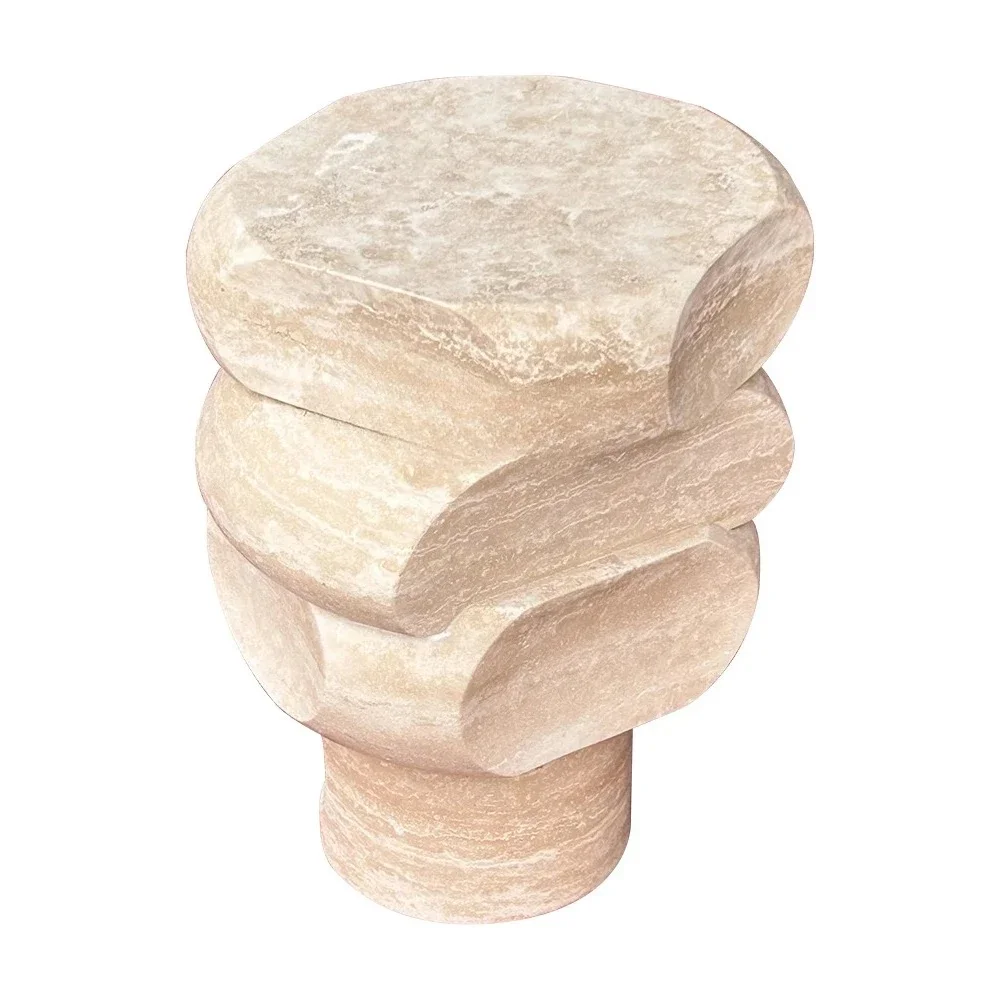 Beige hole stack high special-shaped edge marble soft decoration with living room bedroom sofa corner
Beige hole stack high special-shaped edge marble soft decoration with living room bedroom sofa corner