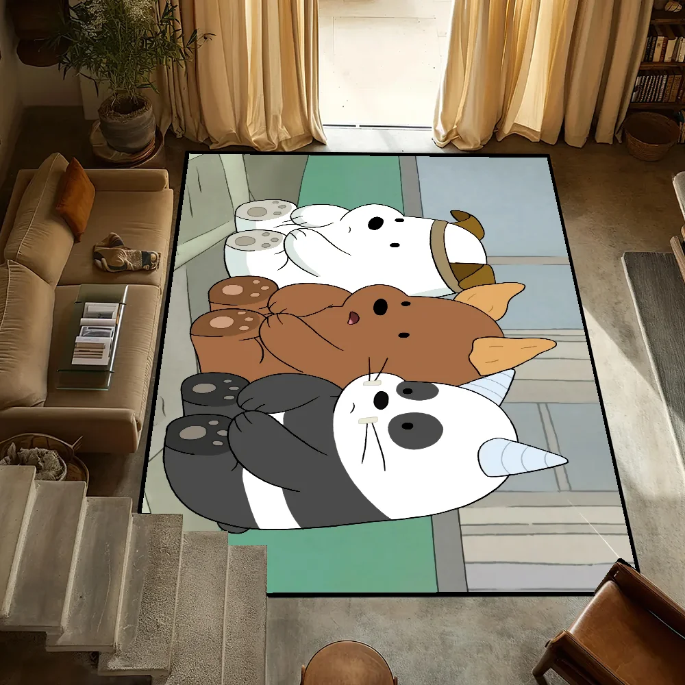 W-We B-Bares B-Bears small Bedside Kitchen Bath Living Home House Bedroom Floor Mat Doormat Large Carpet Rug Decoration
W-We B-Bares B-Bears small Bedside Kitchen Bath Living Home House Bedroom Floor Mat Doormat Large Carpet Rug Decoration