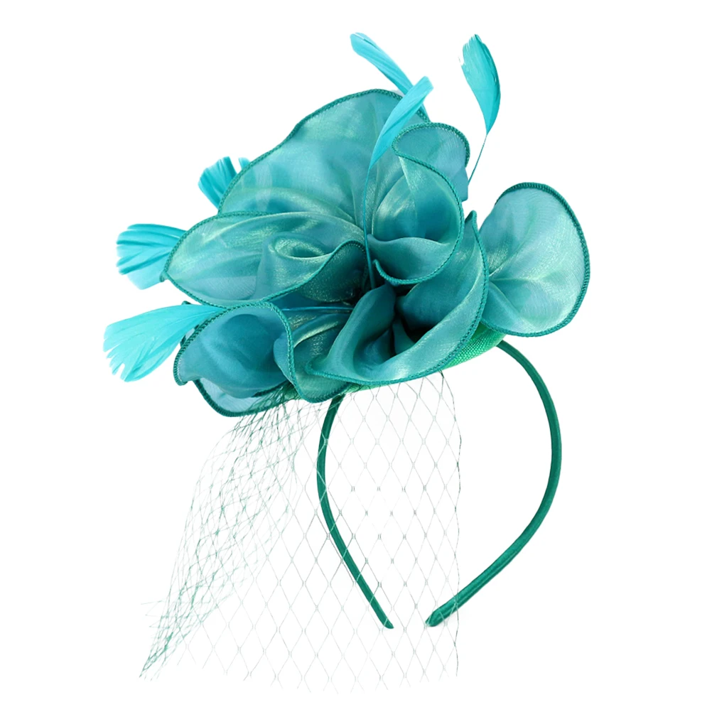 Fascinator Flower Headband Hair Clip Detachable for Wedding Tea Party Prom Banquet Cocktail Party Women Fascinator Headpiece
Fascinator Flower Headband Hair Clip Detachable for Wedding Tea Party Prom Banquet Cocktail Party Women Fascinator Headpiece