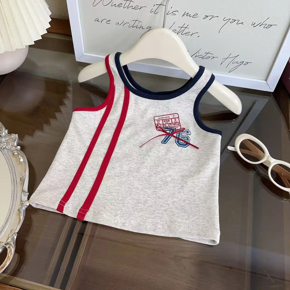 Girls Clothes Set Summer Striped Vest T-shirt Kids Pants Fashion Baby Girl Clothes Two Piece Set Children Clothing Suits 2-7Yrs
Girls Clothes Set Summer Striped Vest T-shirt Kids Pants Fashion Baby Girl Clothes Two Piece Set Children Clothing Suits 2-7Yrs