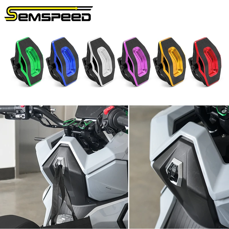 SMESPEED CNC Aluminum Motorcycle Hidden Hook For Zontes 368G V1 V2 2024-2026 Stainless Steel Motorcycle Accessories
SMESPEED CNC Aluminum Motorcycle Hidden Hook For Zontes 368G V1 V2 2024-2026 Stainless Steel Motorcycle Accessories