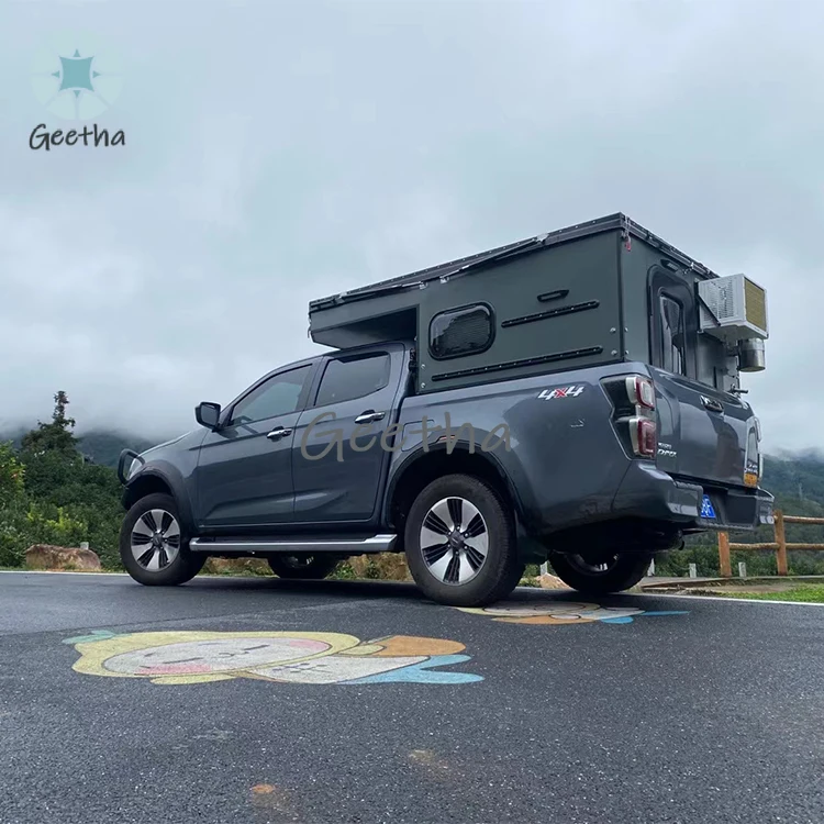 forFactory Outlet High Quality Outdoor Off-Road Slide Camping Lightweight Truck Pickup Camper
forFactory Outlet High Quality Outdoor Off-Road Slide Camping Lightweight Truck Pickup Camper