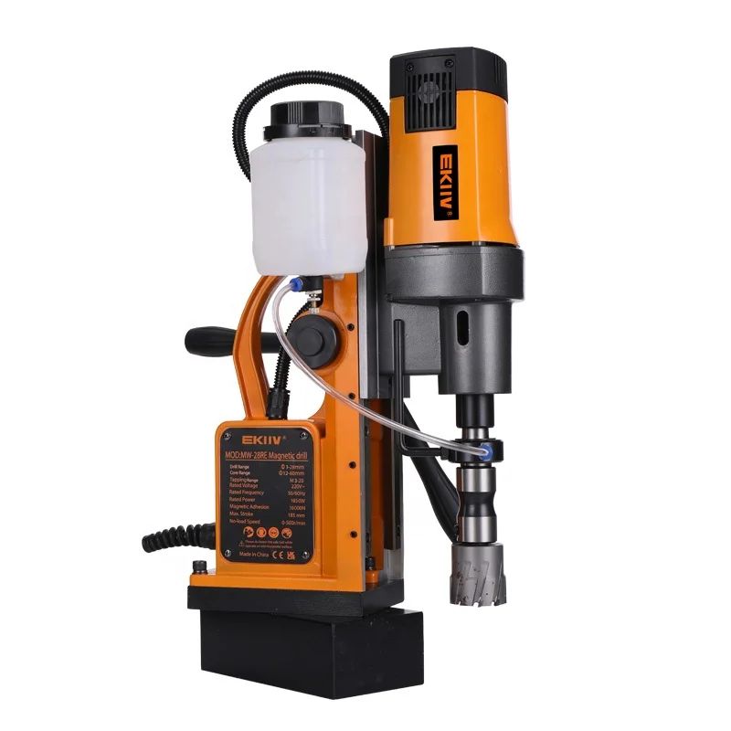 Professional-Grade MW-28RE Magnetic Drill Machine with Optional Rotating Base for Complex Steel Fabrication Tasks
Professional-Grade MW-28RE Magnetic Drill Machine with Optional Rotating Base for Complex Steel Fabrication Tasks