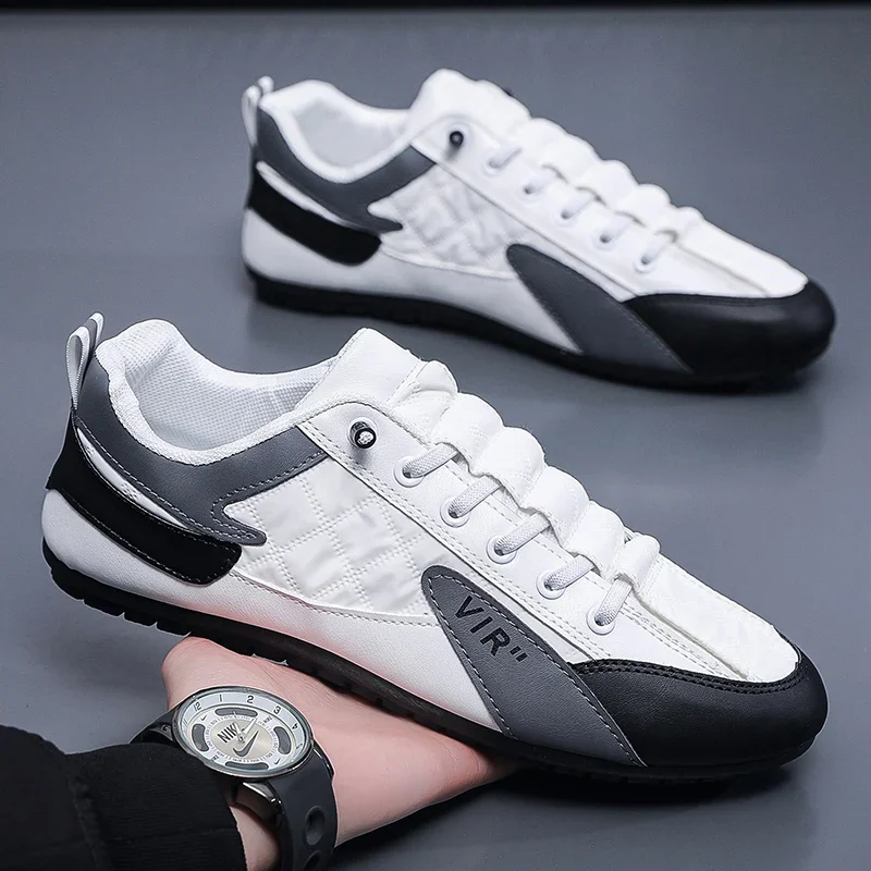 Men's Shoes Anti-slip New Fashion Low-top Casual Shoes Lightweight Summer New Fashion Shoes Outdoor Walking Shoes Sneakers
Men's Shoes Anti-slip New Fashion Low-top Casual Shoes Lightweight Summer New Fashion Shoes Outdoor Walking Shoes Sneakers