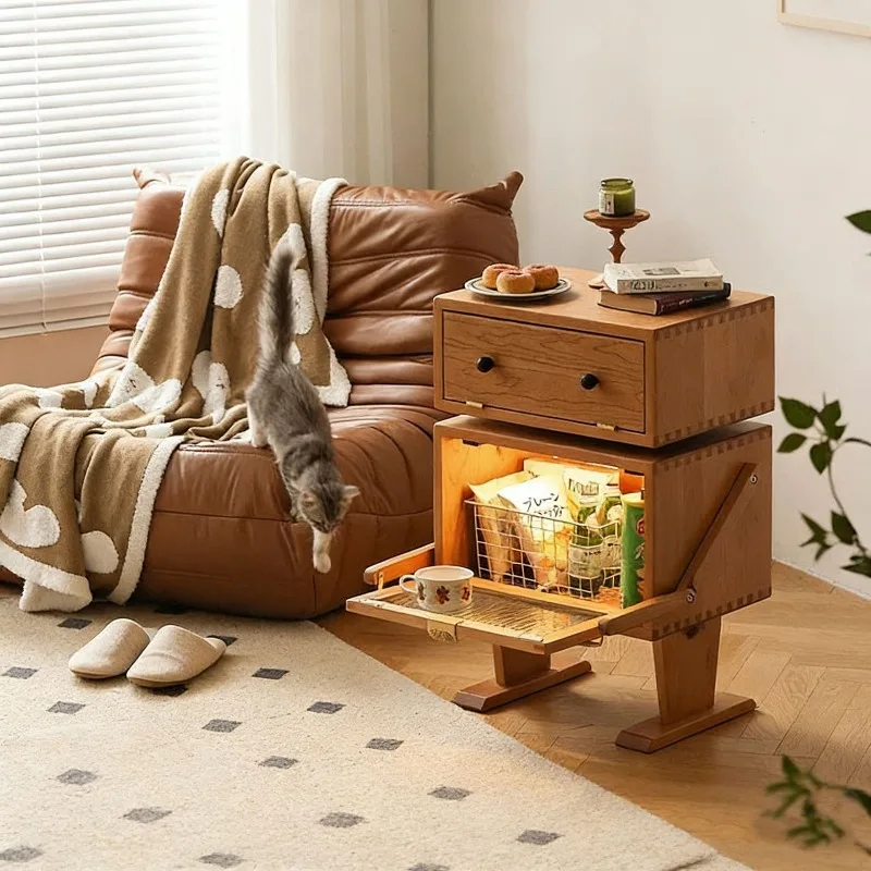 All solid wood, cabinet Nordic modern living room creative side cabinet Cherry wood storage cabinet Bedroom bedside table
All solid wood, cabinet Nordic modern living room creative side cabinet Cherry wood storage cabinet Bedroom bedside table