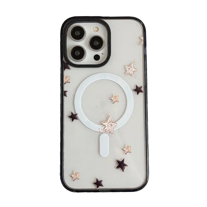 MagSafe Acrylic Star Phone Case Cover for iPhone 11 12 13 14 15 Pro Max Case for iPhone 15 ProMax
MagSafe Acrylic Star Phone Case Cover for iPhone 11 12 13 14 15 Pro Max Case for iPhone 15 ProMax
