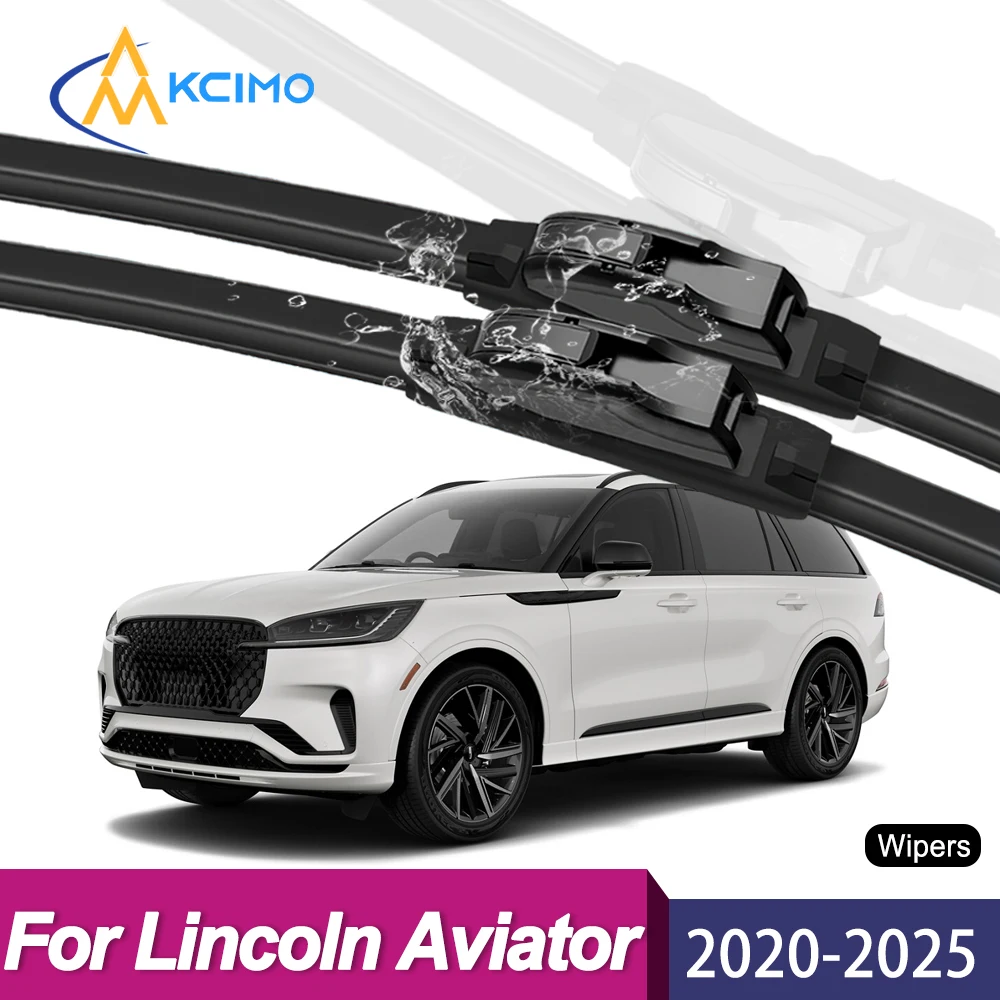 OEM Style Exact Fit Front Windshield Wiper Blades For Lincoln Aviator U611 2020-2025 Perfect Replacement Wiper Kit
OEM Style Exact Fit Front Windshield Wiper Blades For Lincoln Aviator U611 2020-2025 Perfect Replacement Wiper Kit