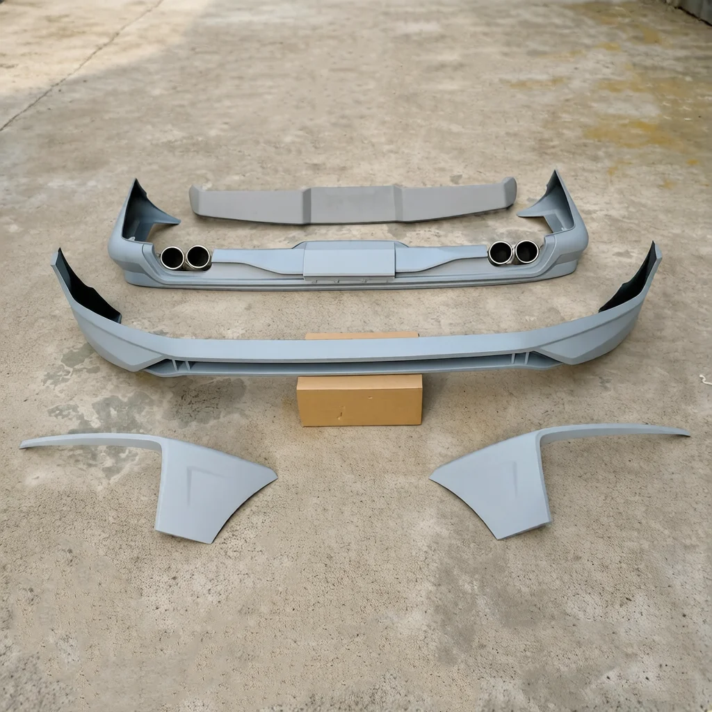 Car surround body kit for VW Volkswagen Multivan T6 T7 Caravelle modifiy to ABT Style front & rear lip spoiler tail throat
Car surround body kit for VW Volkswagen Multivan T6 T7 Caravelle modifiy to ABT Style front & rear lip spoiler tail throat