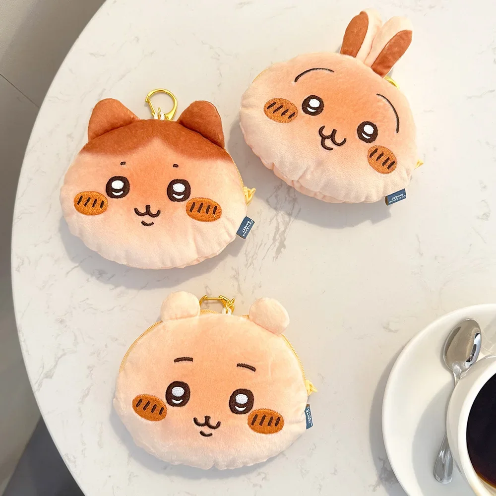 Серия Dorayaki, плюшевые наушники, кошелек для монет на молнии, мультяшный самодепоступательный медведь, Rakko, хлеб, кукла, сумка для девочек, подвеска, игрушка, брелок
Серия Dorayaki, плюшевые наушники, кошелек для монет на молнии, мультяшный самодепоступательный медведь, Rakko, хлеб, кукла, сумка для девочек, подвеска, игрушка, брелок