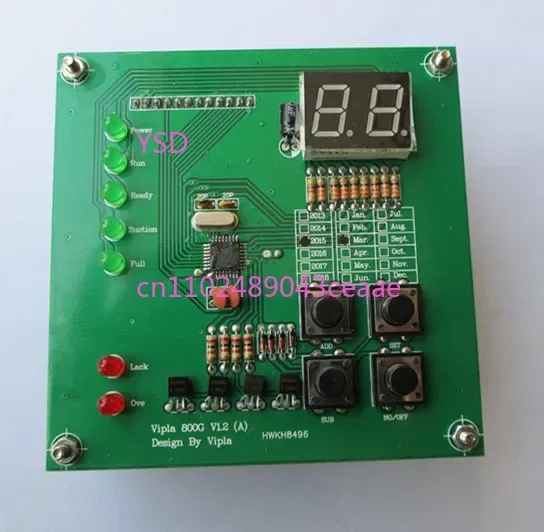 Automatic Suction Machine Computer Plate Feeder Control Board 700G800G900G300G Pumping Machine Circuit Board
Automatic Suction Machine Computer Plate Feeder Control Board 700G800G900G300G Pumping Machine Circuit Board