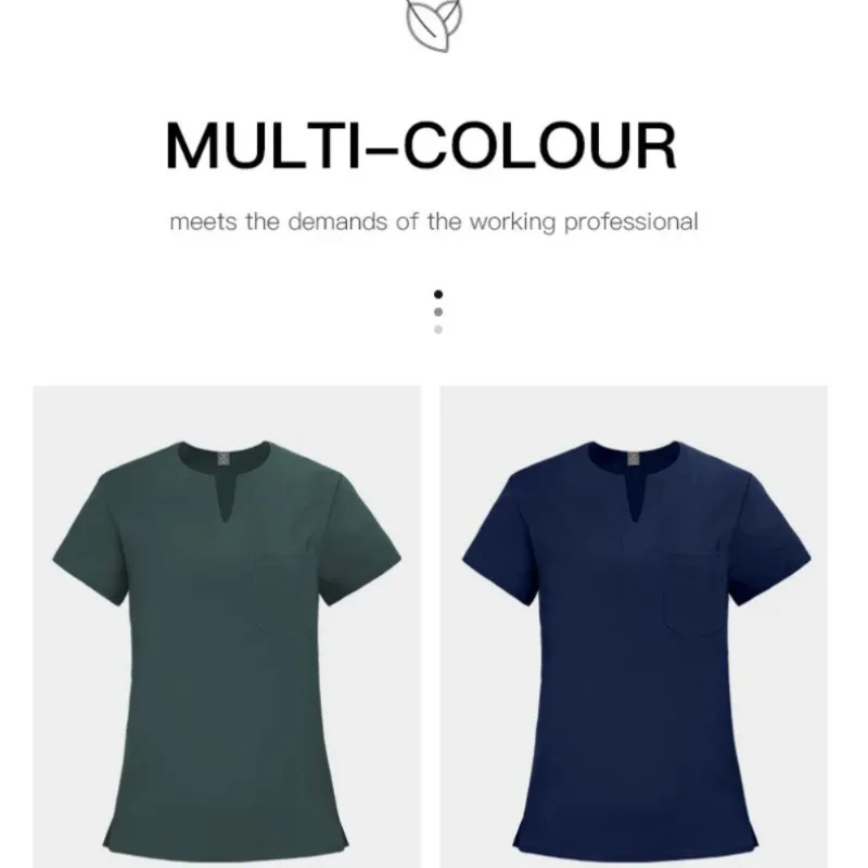 Solid Color V-neck Quick Dry Cleaning Hand Clothes, Unisex, Specialized Nursing Clothes for Medical Staff Operating Room Work
Solid Color V-neck Quick Dry Cleaning Hand Clothes, Unisex, Specialized Nursing Clothes for Medical Staff Operating Room Work