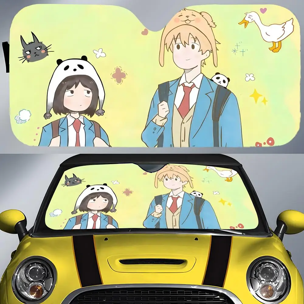 Anime S-Skip a-and L-Loafer Sun Visor Car Front Windshield Sun Shade UV Block Heat Insulation Sun Visor Window Cover
Anime S-Skip a-and L-Loafer Sun Visor Car Front Windshield Sun Shade UV Block Heat Insulation Sun Visor Window Cover