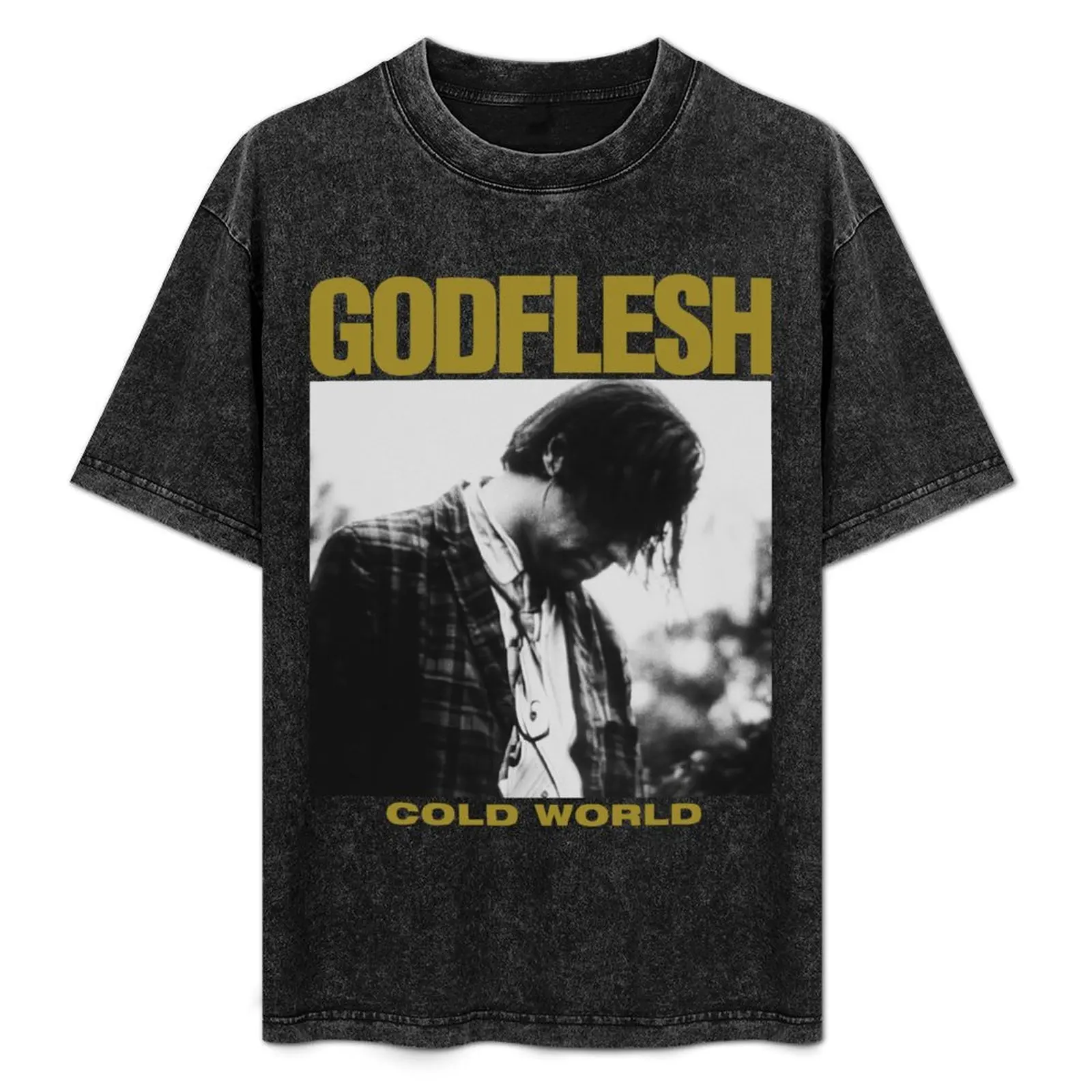 Godflesh - Cold World T-Shirt cotton graphic tees basketball graphic tees mens t shirt graphic
Godflesh - Cold World T-Shirt cotton graphic tees basketball graphic tees mens t shirt graphic