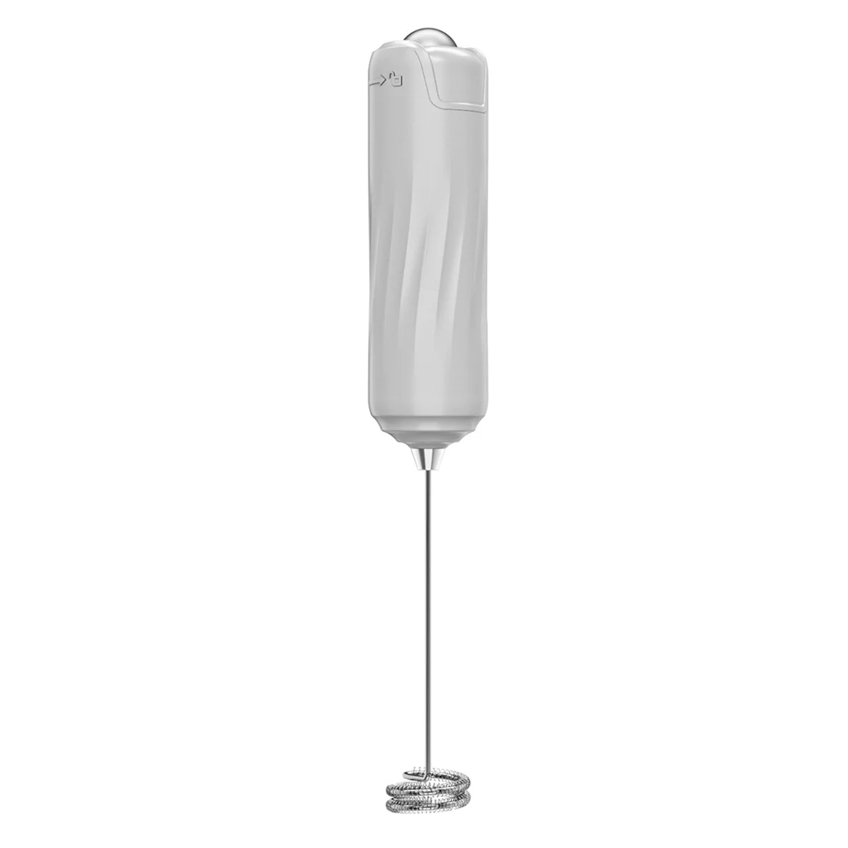 Milk Frother Wand Drink Mixer Handheld Frother Electric Whisk, Mini Blender and Electric Mixer Coffee Frother White
Milk Frother Wand Drink Mixer Handheld Frother Electric Whisk, Mini Blender and Electric Mixer Coffee Frother White