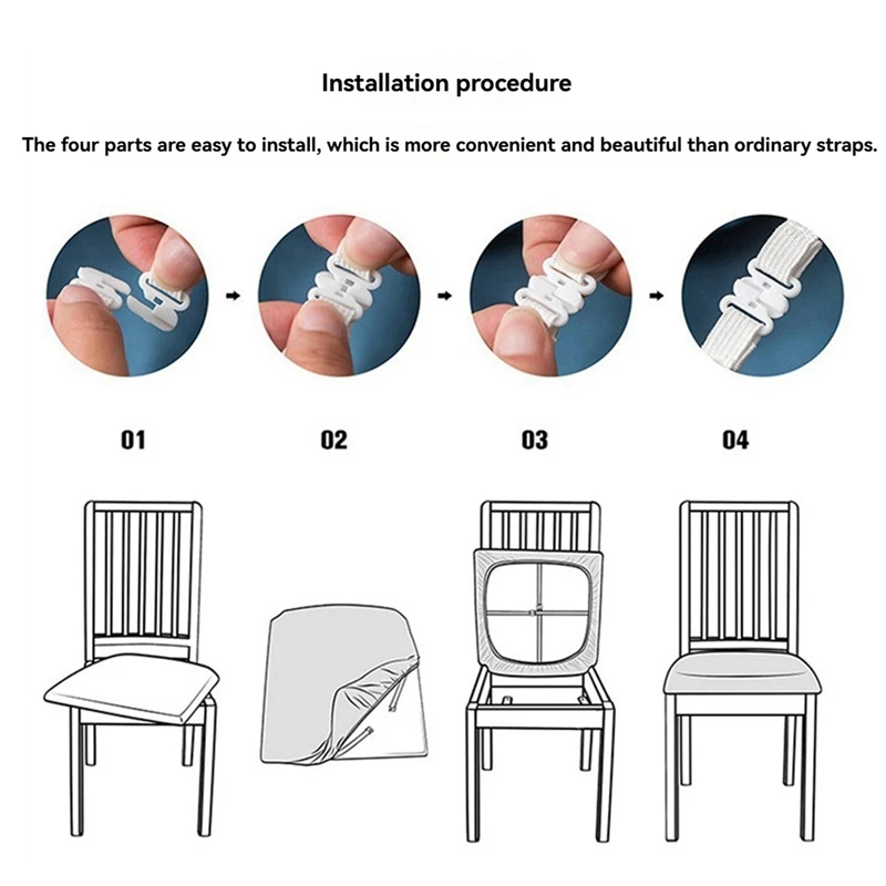 4-х шт. чехлы на сиденья для обеденных стульев, водонепроницаемые чехлы на сиденья для стульев, наборJAS
4-х шт. чехлы на сиденья для обеденных стульев, водонепроницаемые чехлы на сиденья для стульев, наборJAS