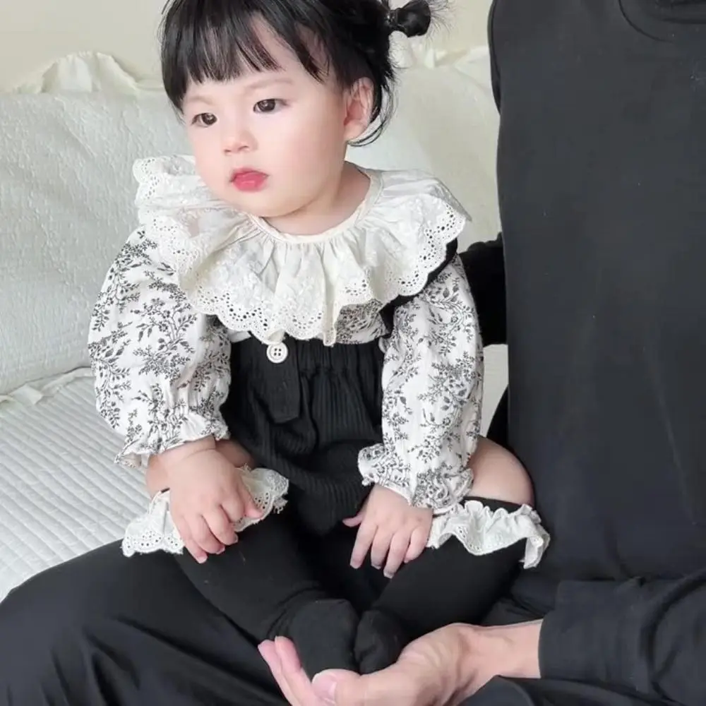 Lotus Leaf Collar Baby Jumper Dress Ruffle Overalls Flower Toddle Jumpsuit Bodysuit Sweet Baby Shorts Climb Suit Newborn Baby
Lotus Leaf Collar Baby Jumper Dress Ruffle Overalls Flower Toddle Jumpsuit Bodysuit Sweet Baby Shorts Climb Suit Newborn Baby
