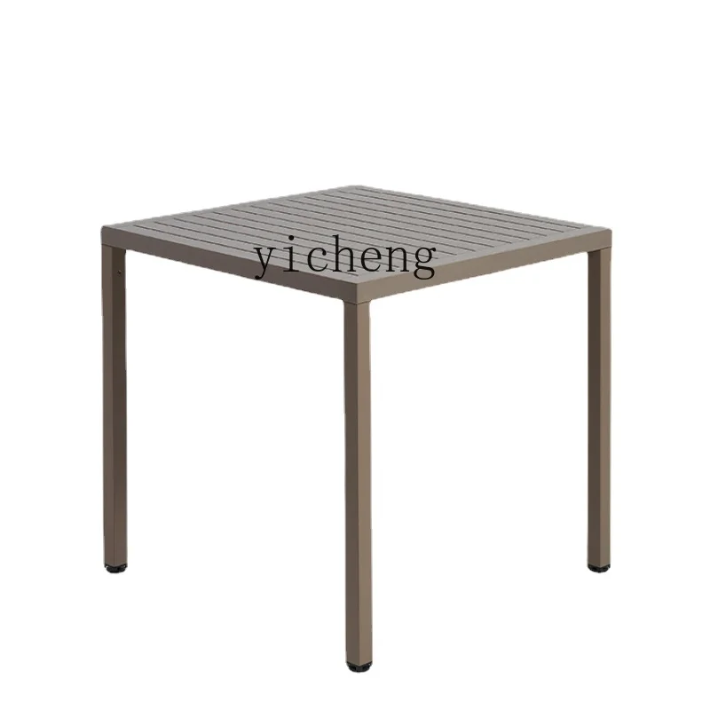 Zws Outdoor Desk-Chair Combination Garden Courtyard Terrace Balcony Tea Table Waterproof Outdoor Eight-Immortal Table
Zws Outdoor Desk-Chair Combination Garden Courtyard Terrace Balcony Tea Table Waterproof Outdoor Eight-Immortal Table