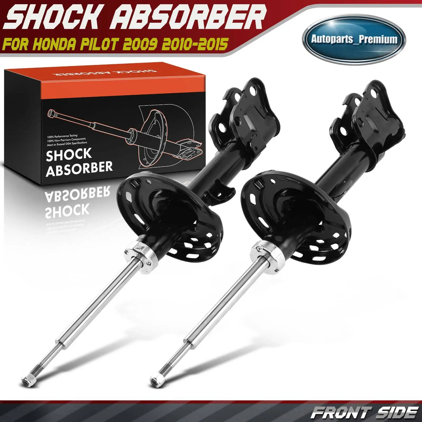 Honda Pilot 2009 2010 2011-2015 V6 3.5L Front Left & Right Shock Absorber 51602SZAA08, 51606SZAA02, 51601SZAA08, 51605SZAA02
Honda Pilot 2009 2010 2011-2015 V6 3.5L Front Left & Right Shock Absorber 51602SZAA08, 51606SZAA02, 51601SZAA08, 51605SZAA02